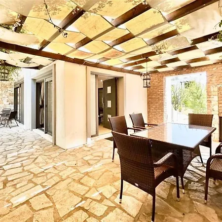 Villa Blue Stone Thassos 3 Bedrooms 8 Guests