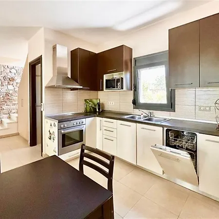 Blue Stone Thassos 3 Bedrooms 8 Guests Ormos Prinou (Thasos)