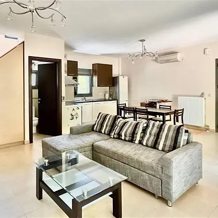 Blue Stone Thassos 3 Bedrooms 8 Guests