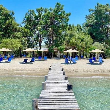 Villa Blue Stone Thassos 3 Bedrooms 8 Guests Ormos Prinou (Thasos)